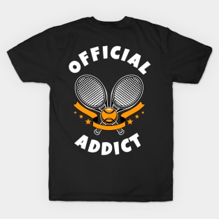 Offical Tennis Addict T-Shirt